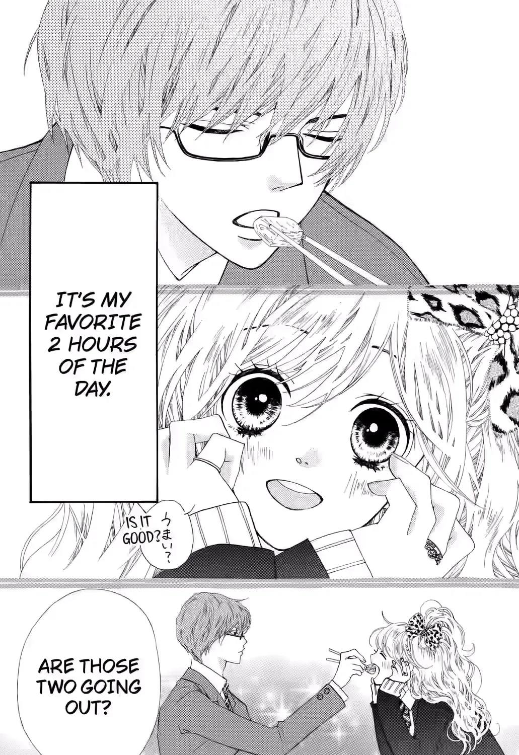 Grape & Violet - Chapter 1 - Page 23
