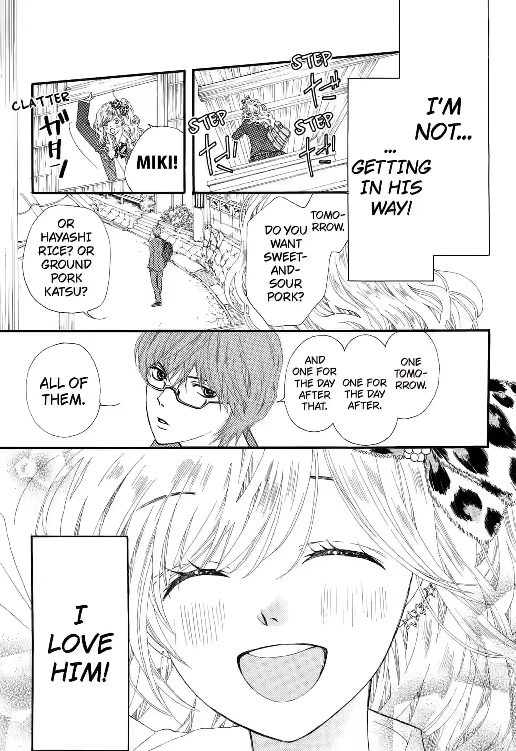 Grape & Violet - Chapter 1 - Page 31