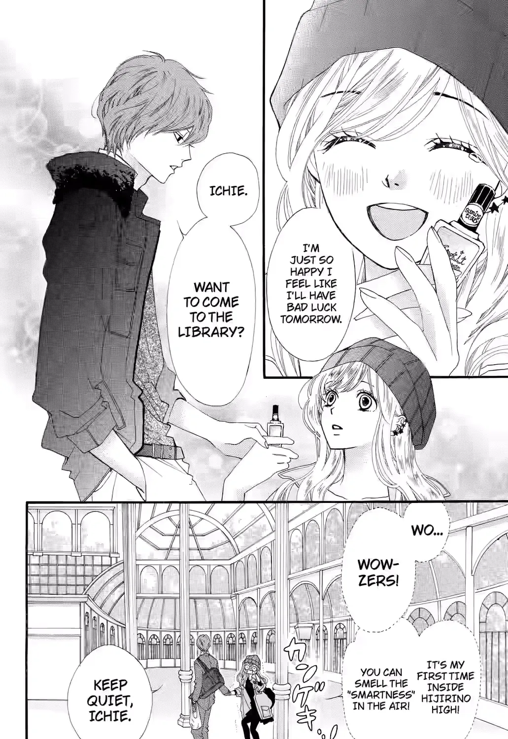 Grape & Violet - Chapter 1 - Page 41