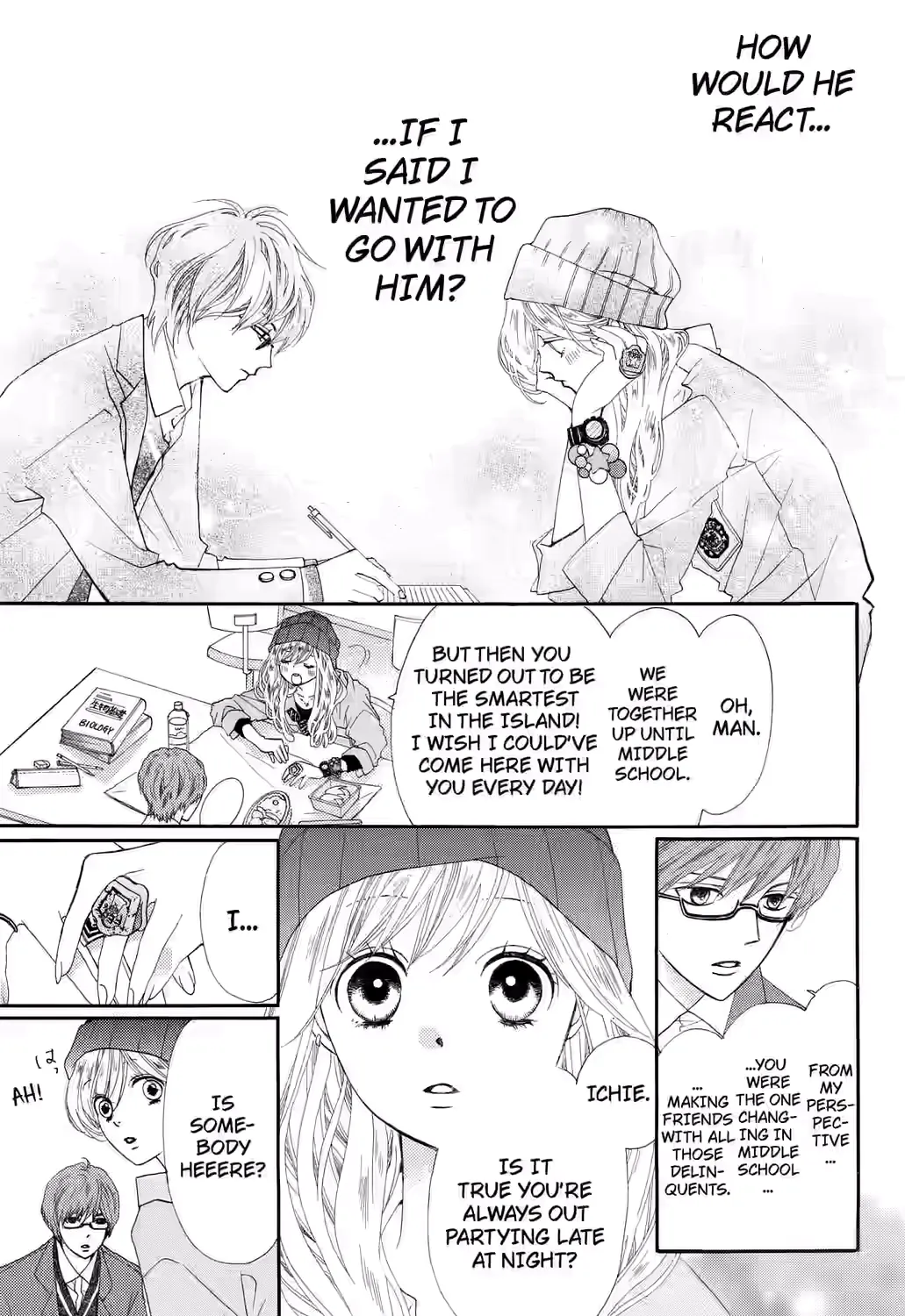 Grape & Violet - Chapter 1 - Page 47
