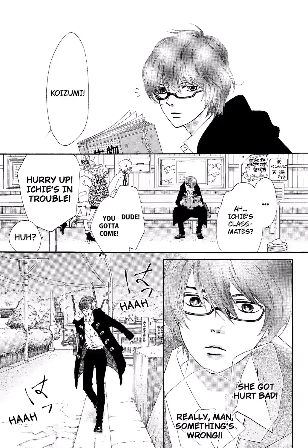 Grape & Violet - Chapter 2 - Page 29