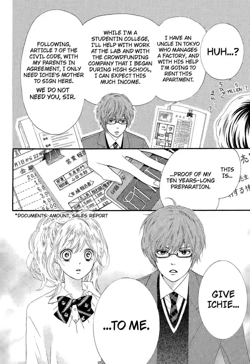 Grape & Violet - Chapter 2 - Page 43