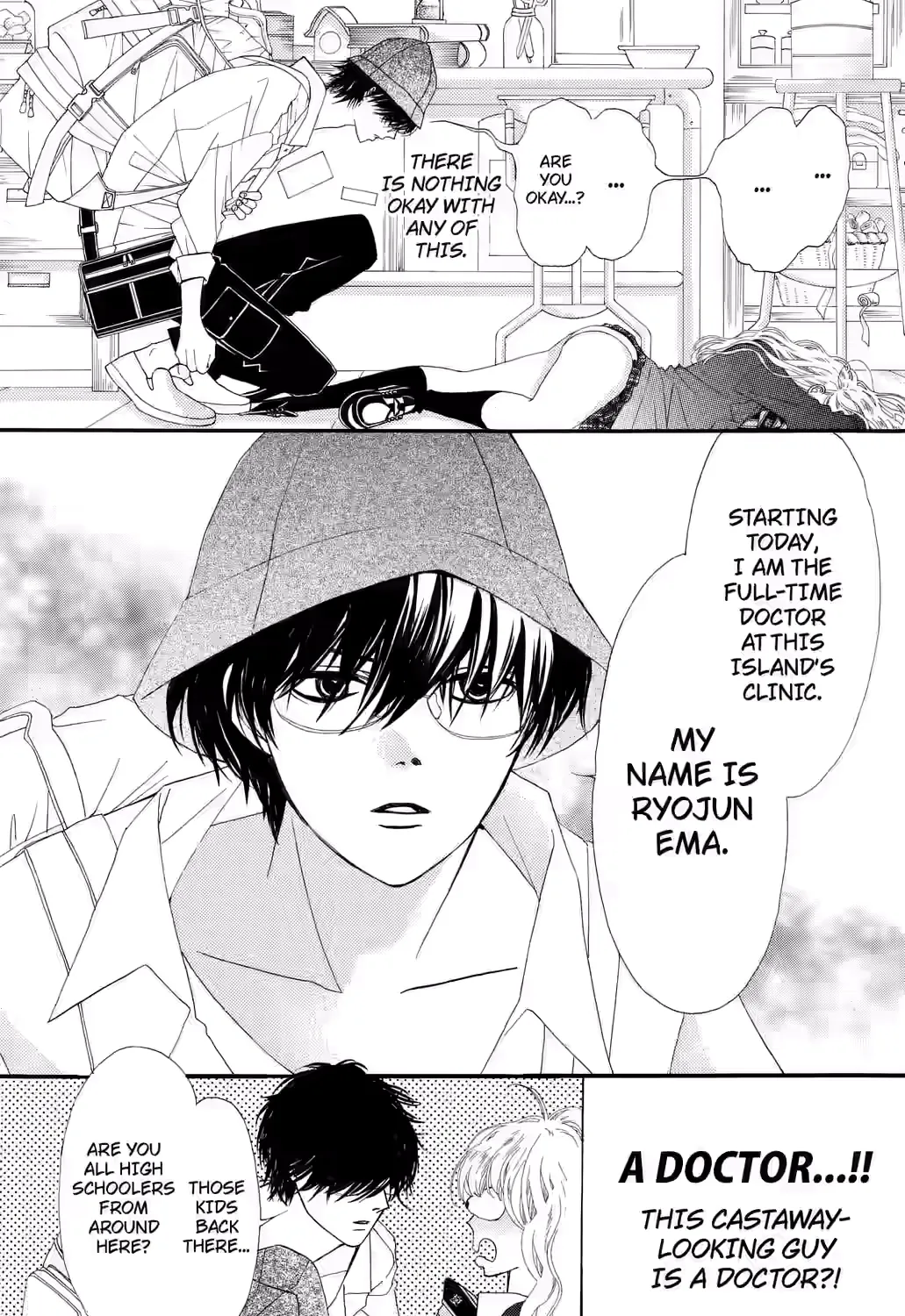 Grape & Violet - Chapter 3 - Page 27