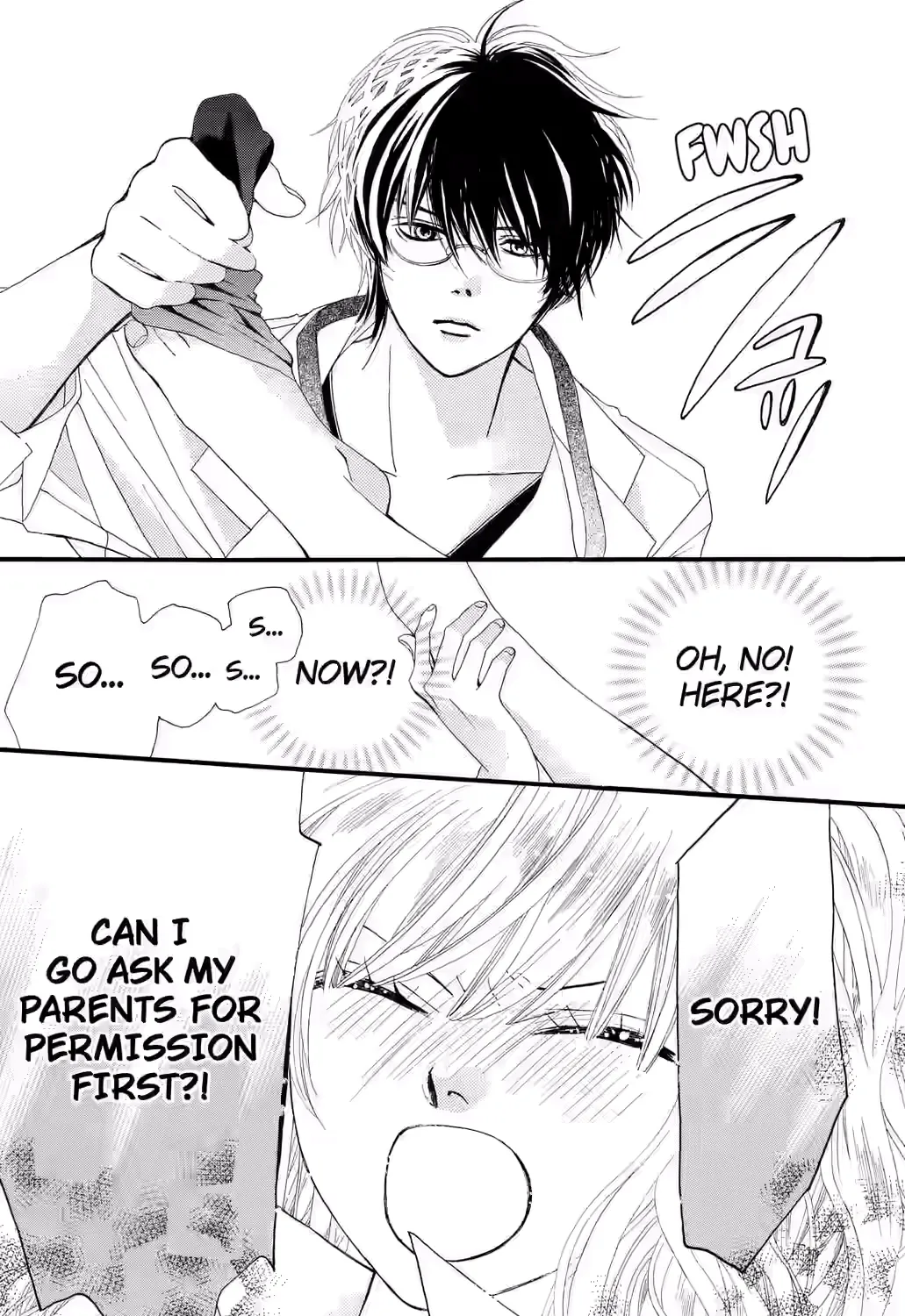 Grape & Violet - Chapter 3 - Page 41