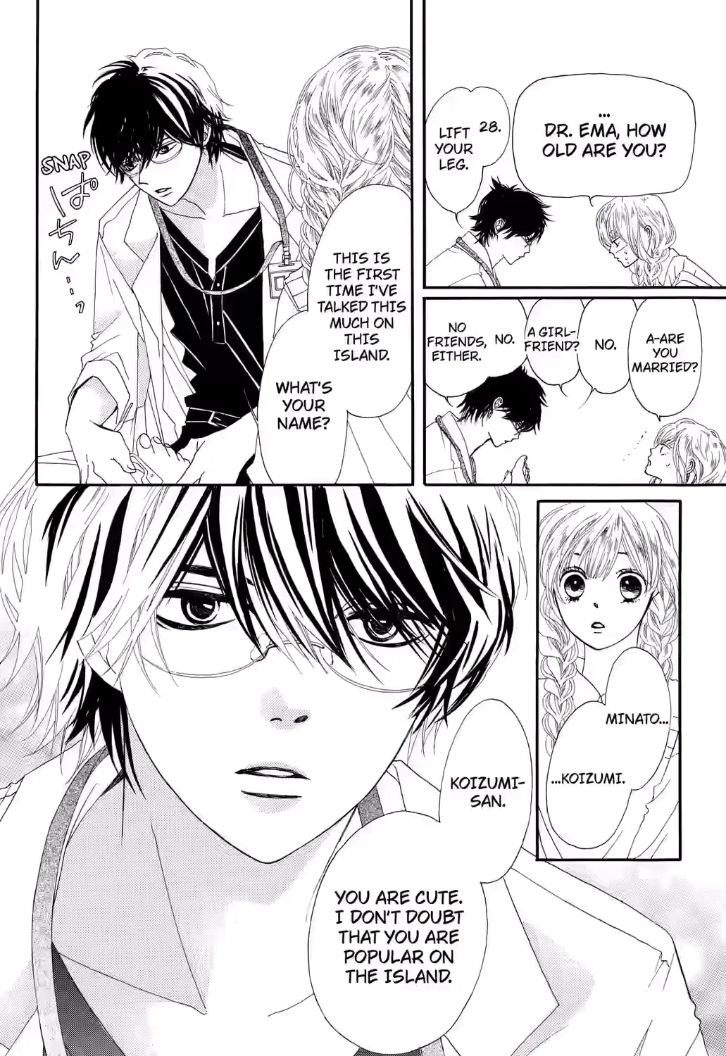 Grape & Violet - Chapter 3 - Page 47