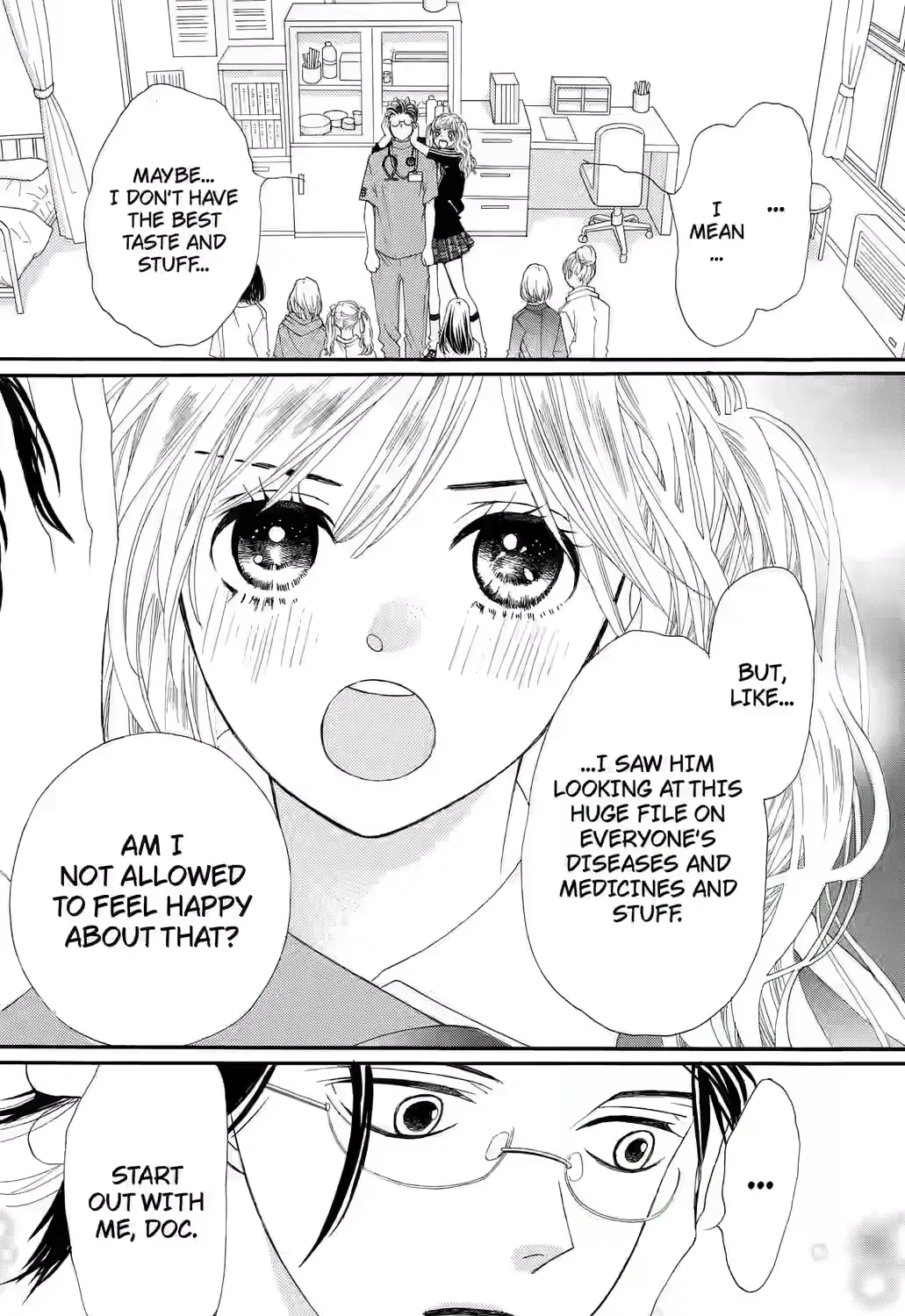 Grape & Violet - Chapter 4 - Page 7