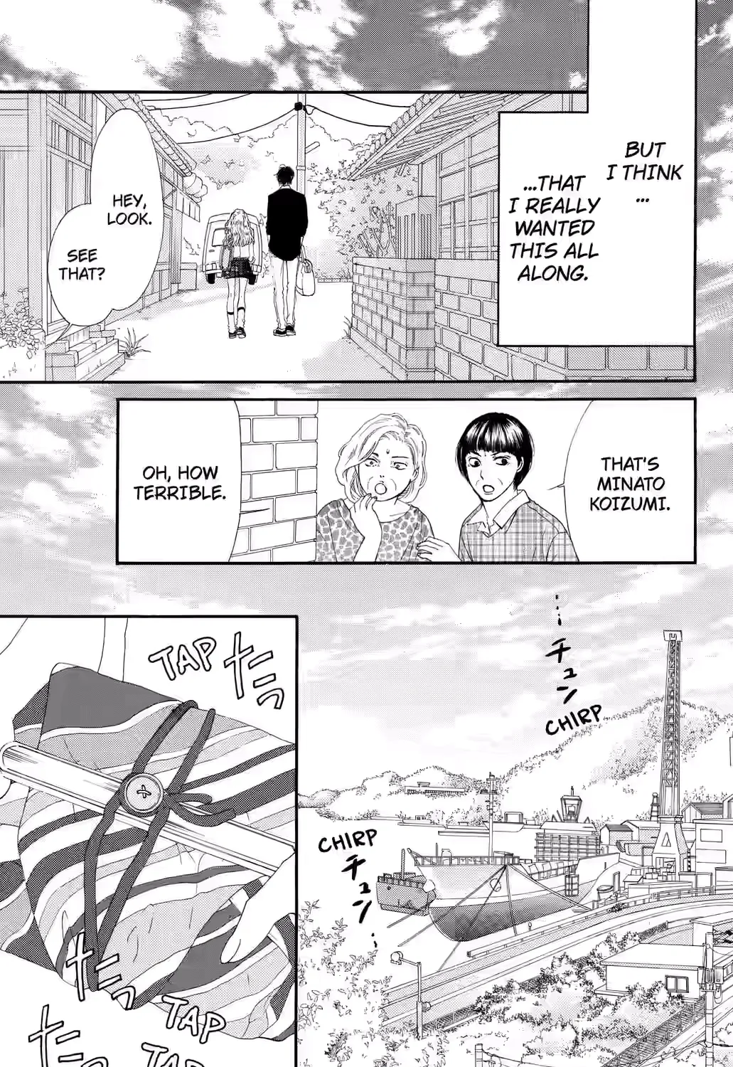 Grape & Violet - Chapter 4 - Page 27