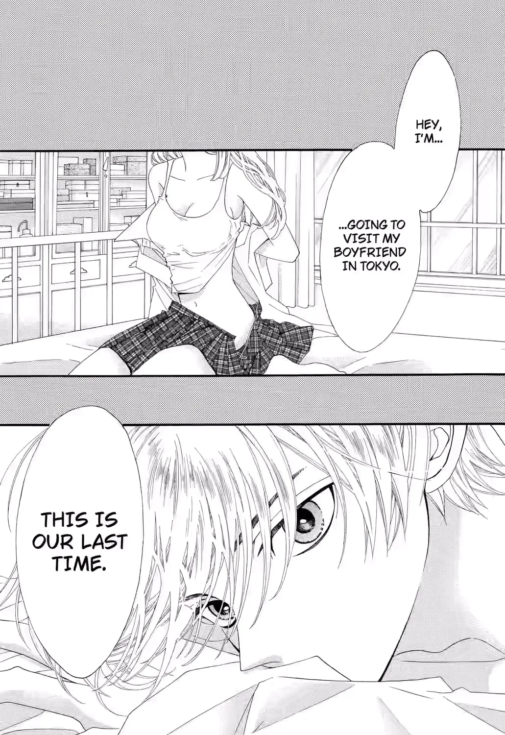 Grape & Violet - Chapter 5 - Page 5