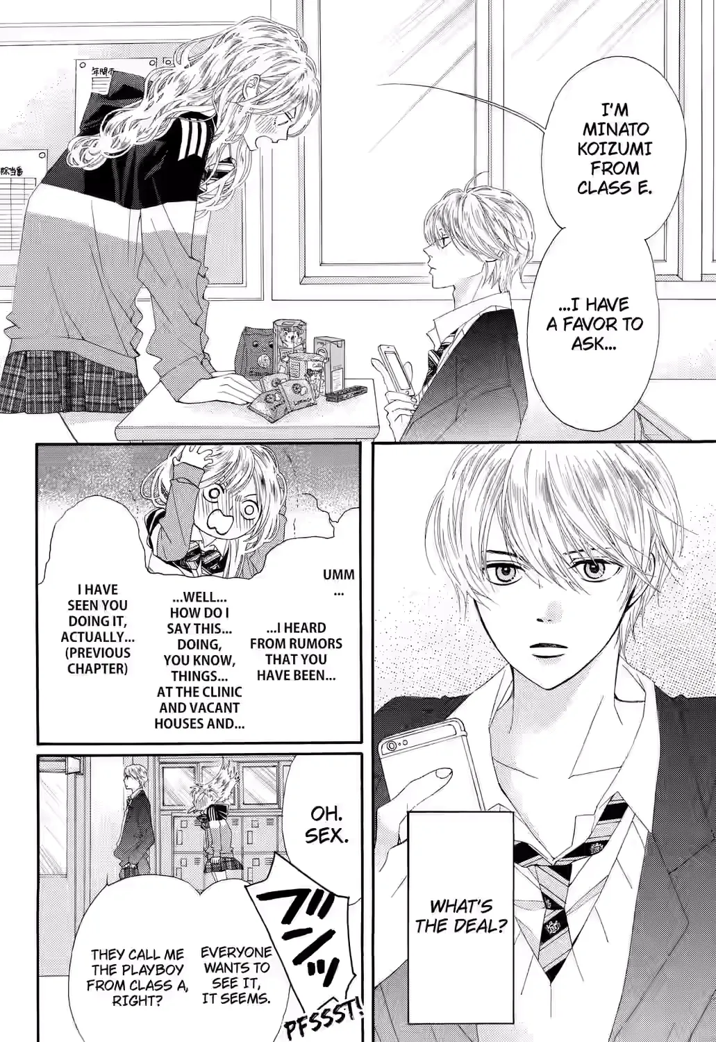 Grape & Violet - Chapter 5 - Page 31