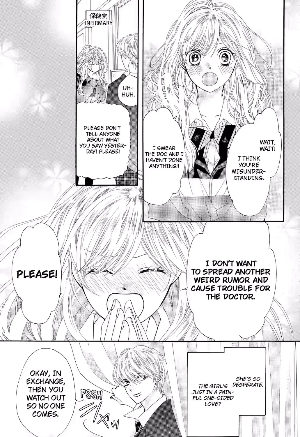 Grape & Violet - Chapter 5 - Page 33