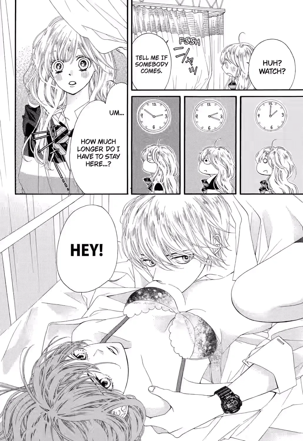 Grape & Violet - Chapter 5 - Page 35