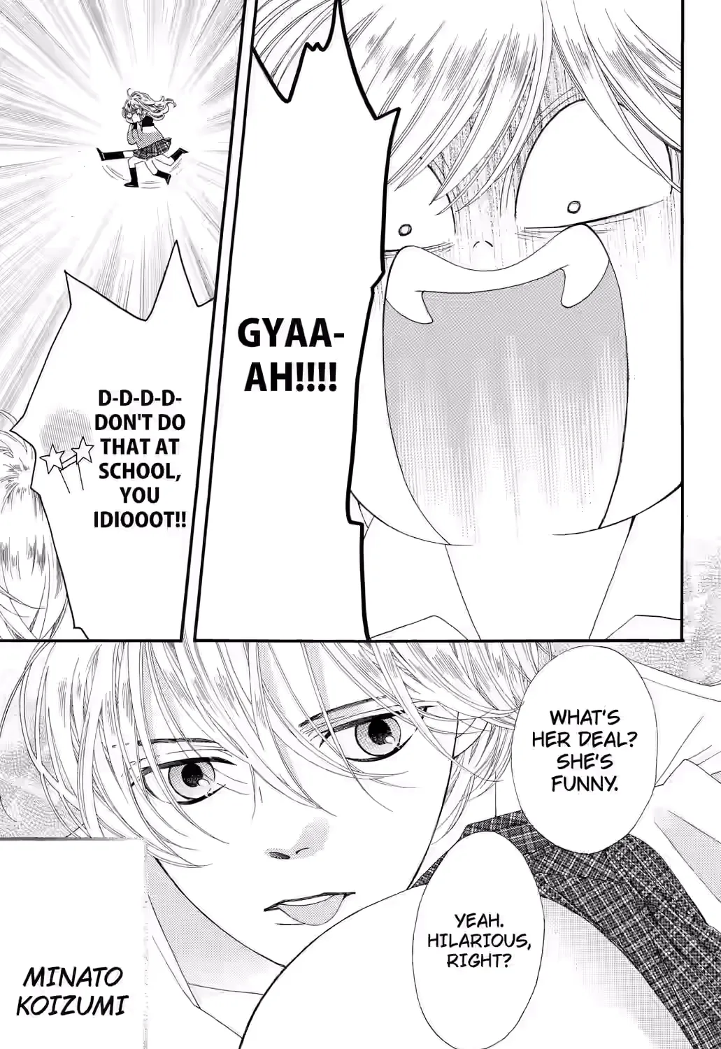 Grape & Violet - Chapter 5 - Page 37