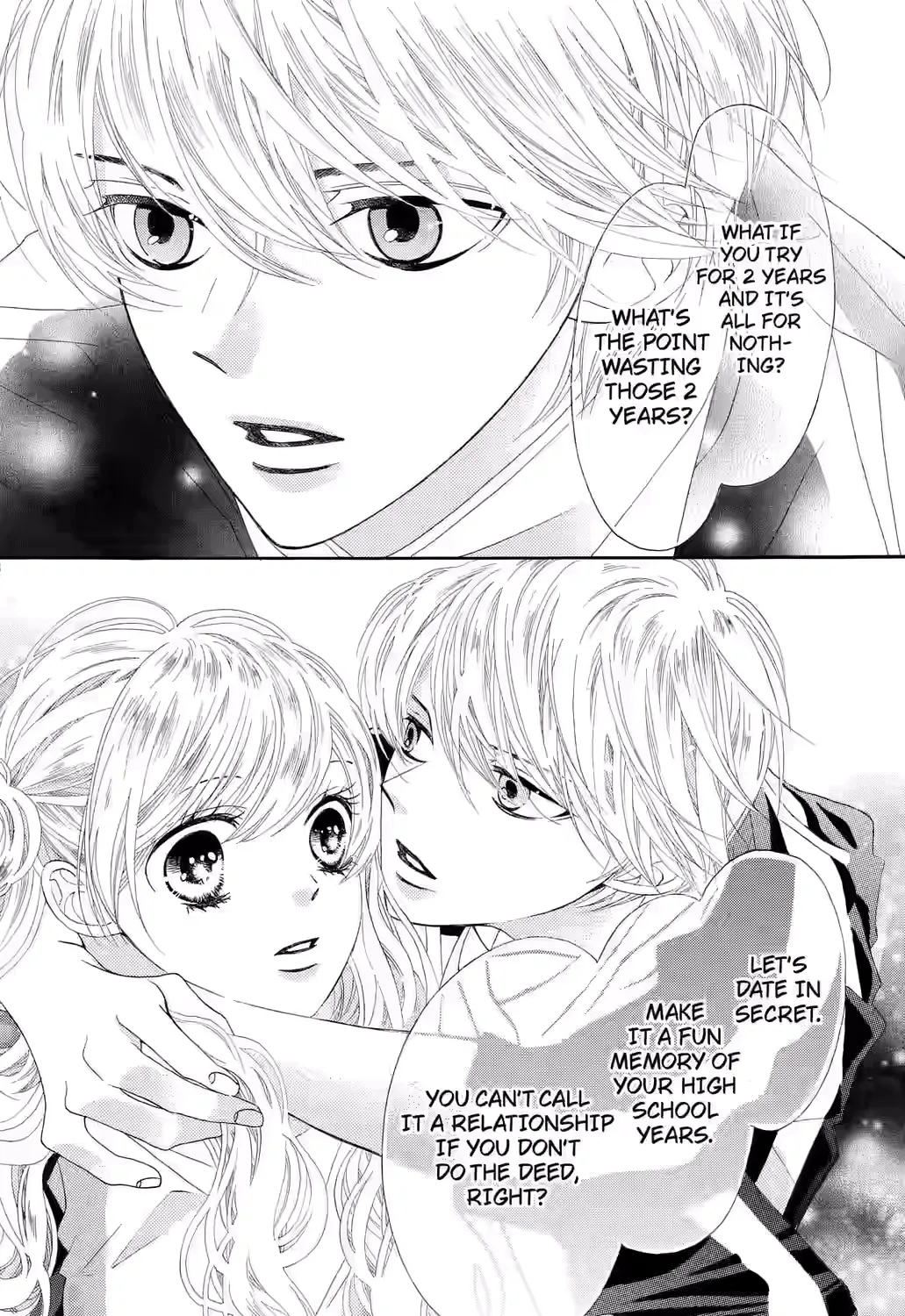 Grape & Violet - Chapter 6 - Page 1