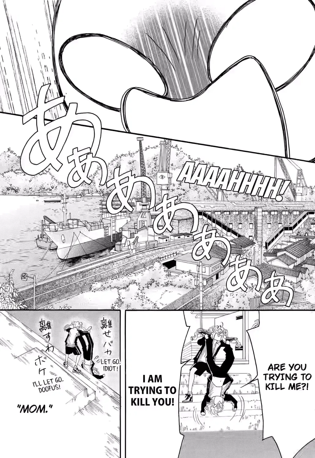 Grape & Violet - Chapter 6 - Page 7