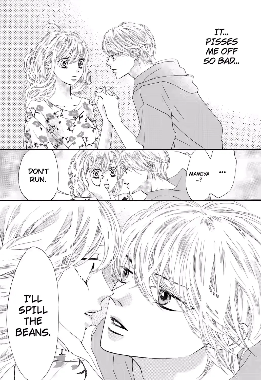 Grape & Violet - Chapter 6 - Page 21