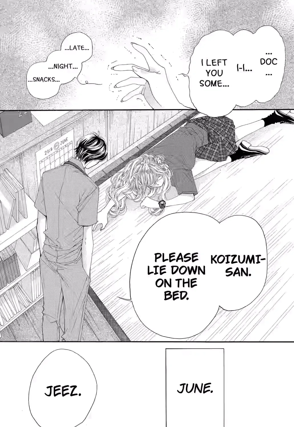 Grape & Violet - Chapter 7 - Page 11