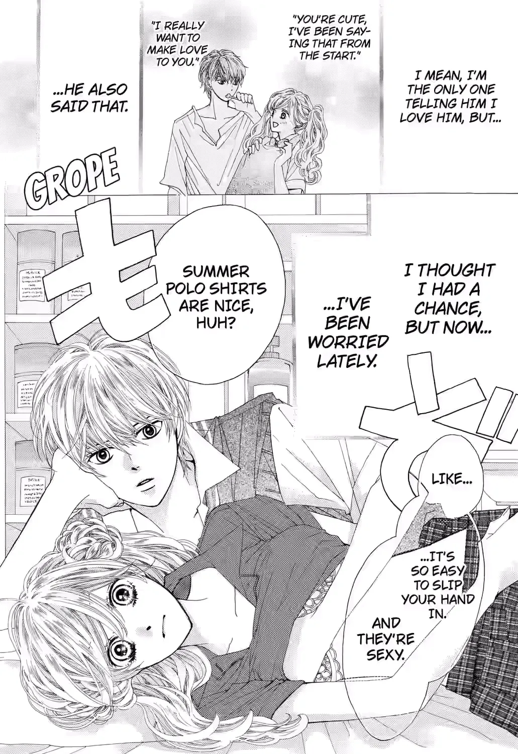 Grape & Violet - Chapter 7 - Page 21