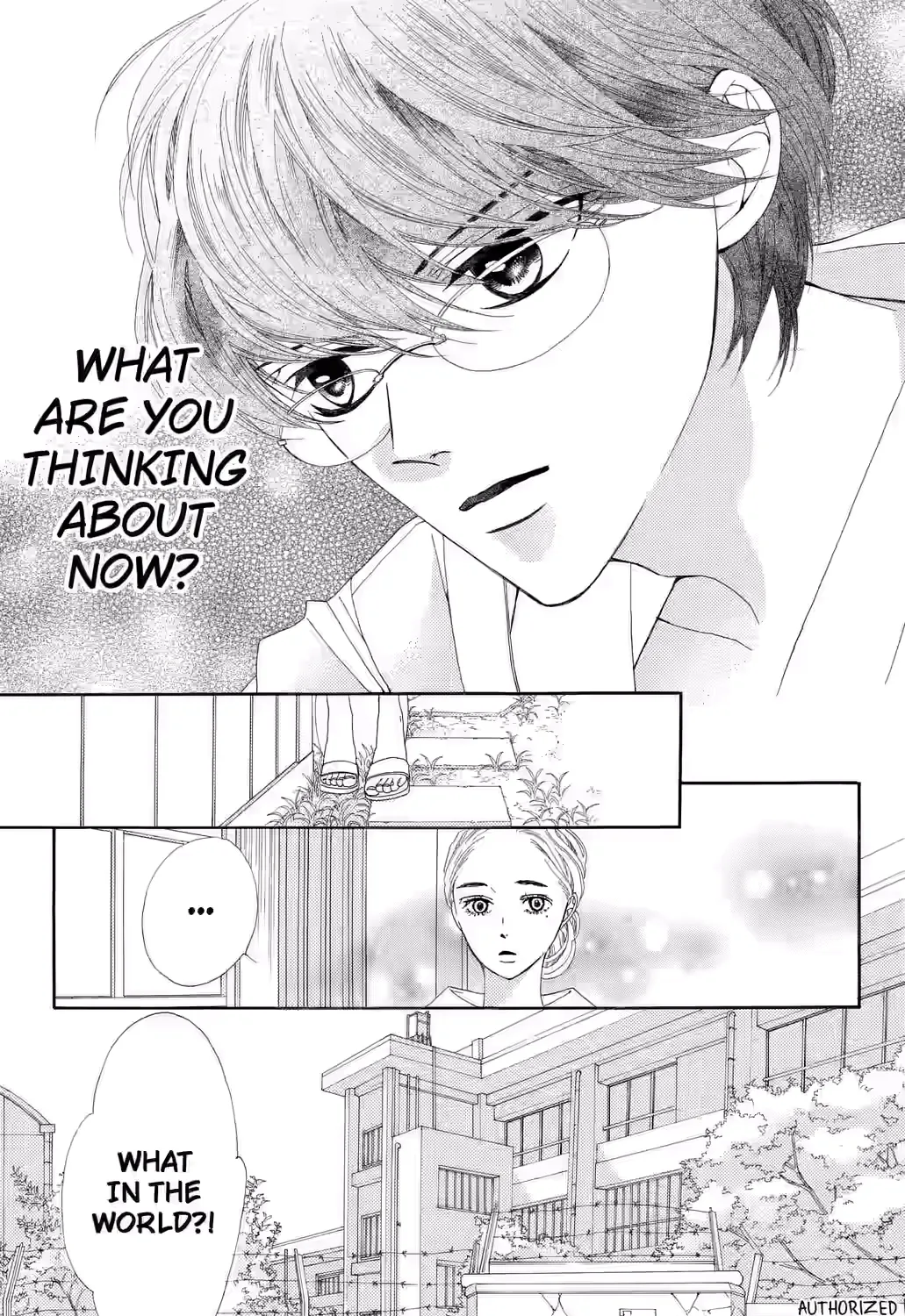 Grape & Violet - Chapter 8 - Page 1