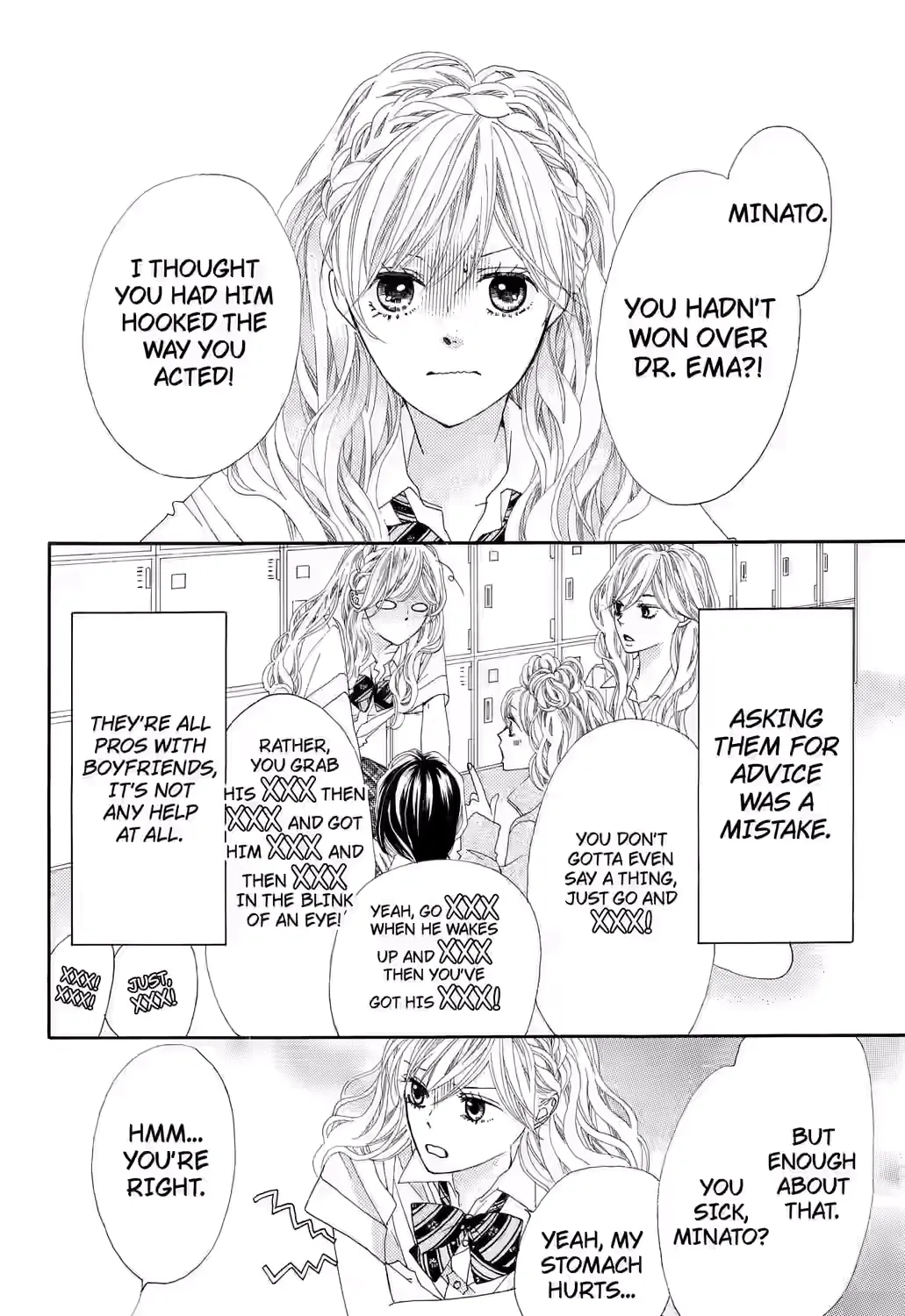 Grape & Violet - Chapter 8 - Page 3