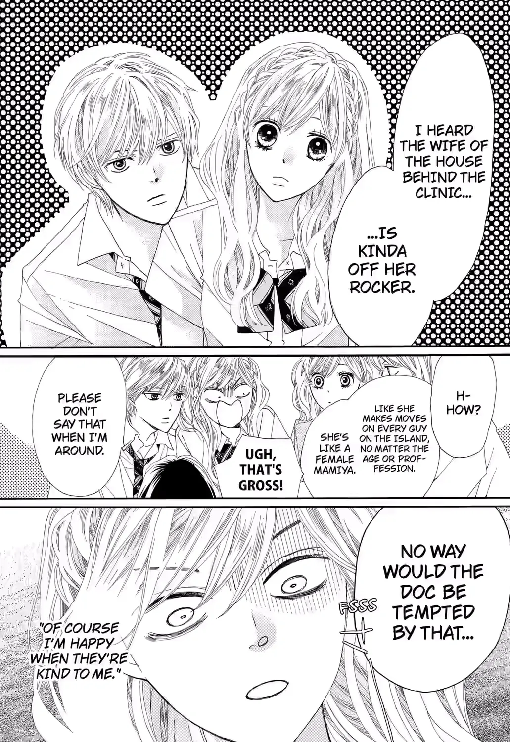 Grape & Violet - Chapter 8 - Page 7