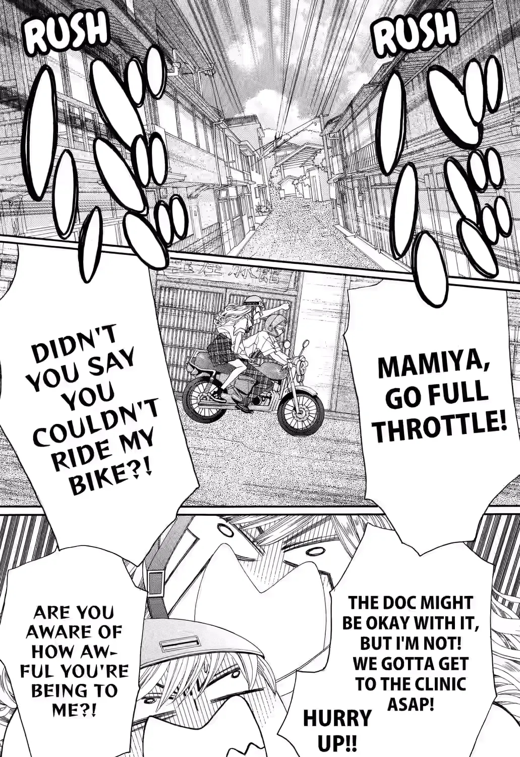 Grape & Violet - Chapter 8 - Page 9