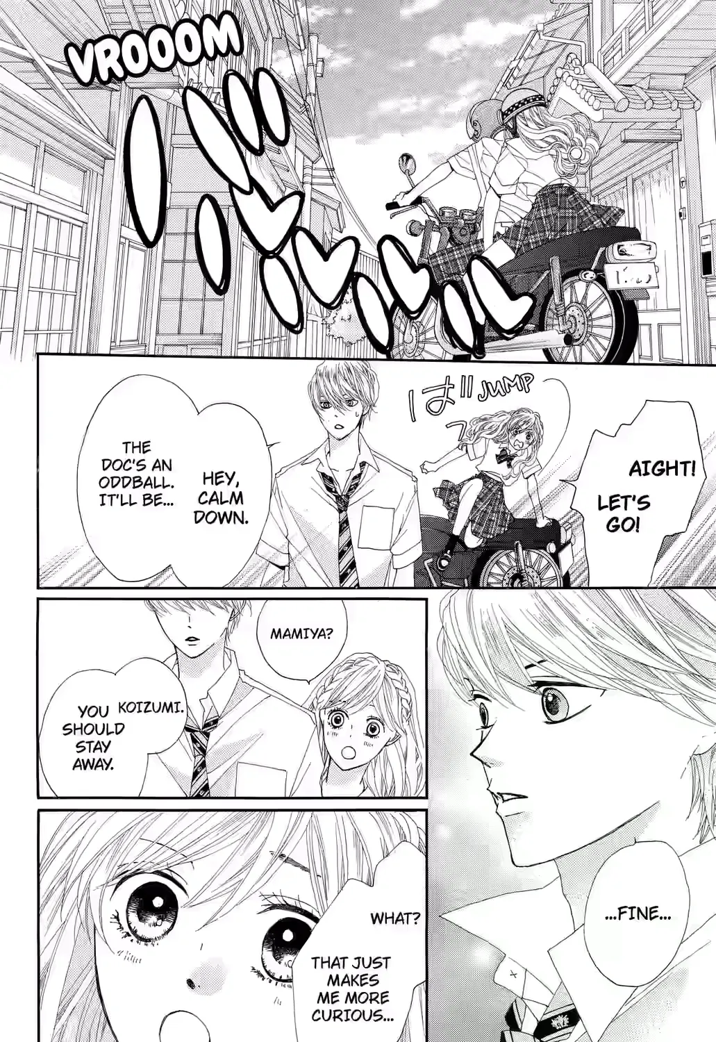 Grape & Violet - Chapter 8 - Page 11
