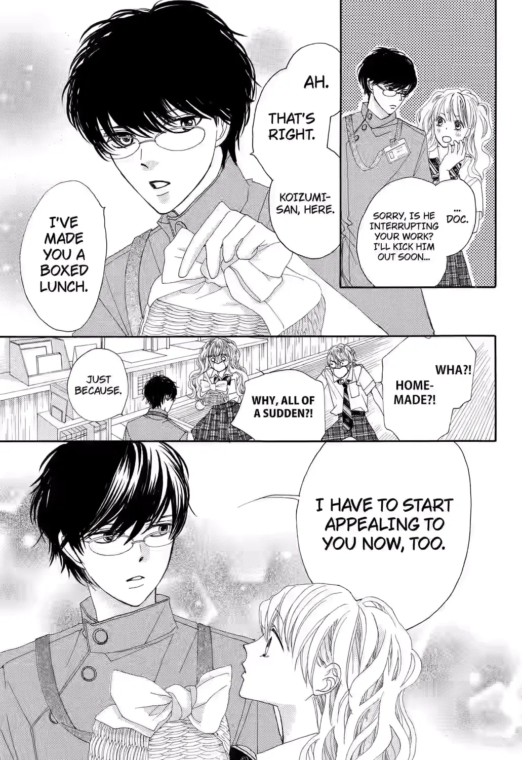 Grape & Violet - Chapter 8 - Page 61