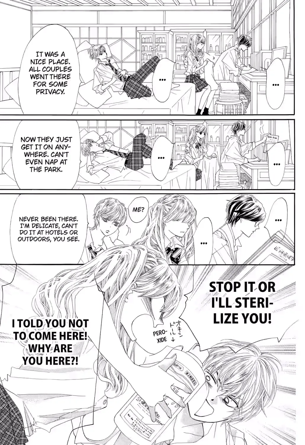 Grape & Violet - Chapter 9 - Page 21