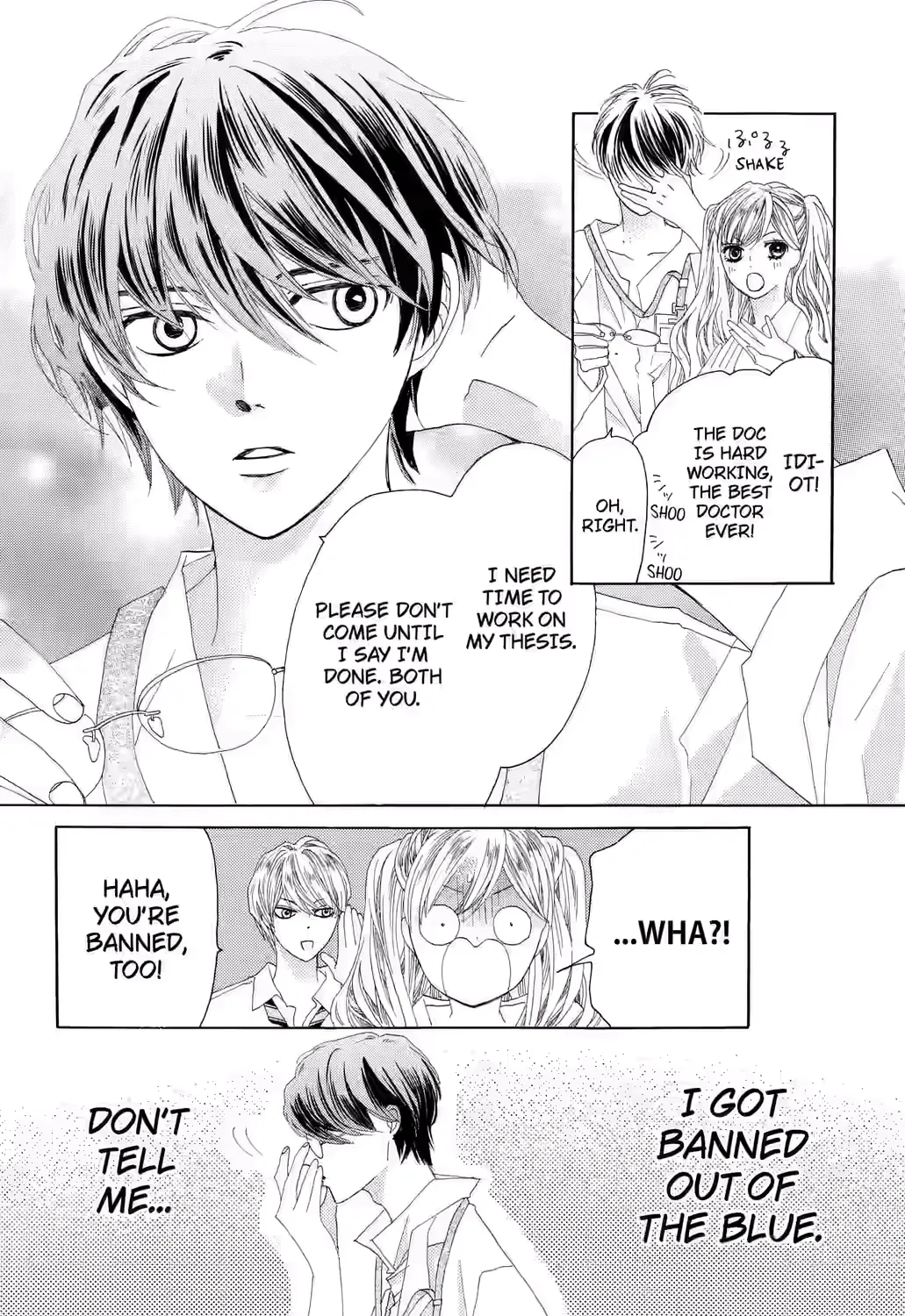 Grape & Violet - Chapter 9 - Page 25