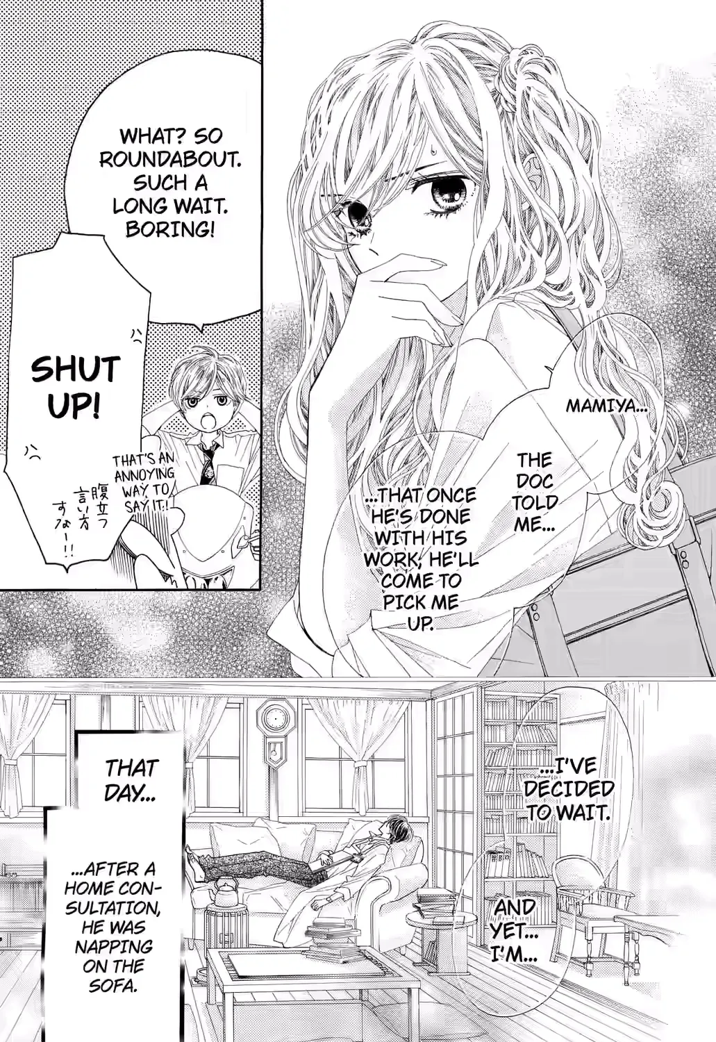 Grape & Violet - Chapter 9 - Page 29