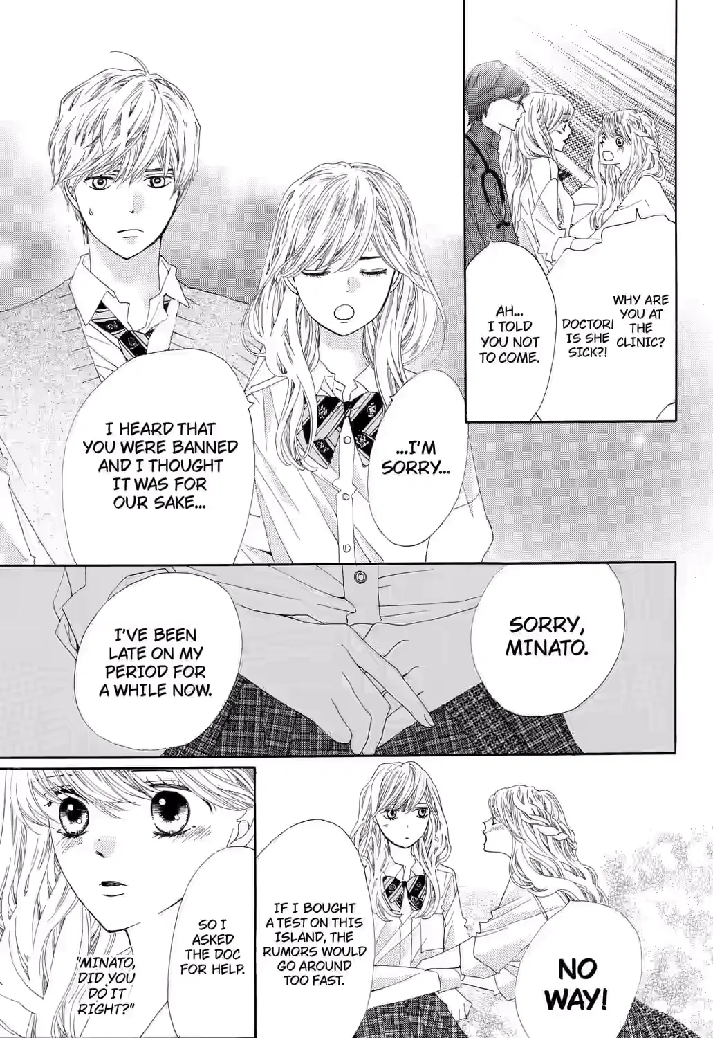 Grape & Violet - Chapter 10 - Page 33
