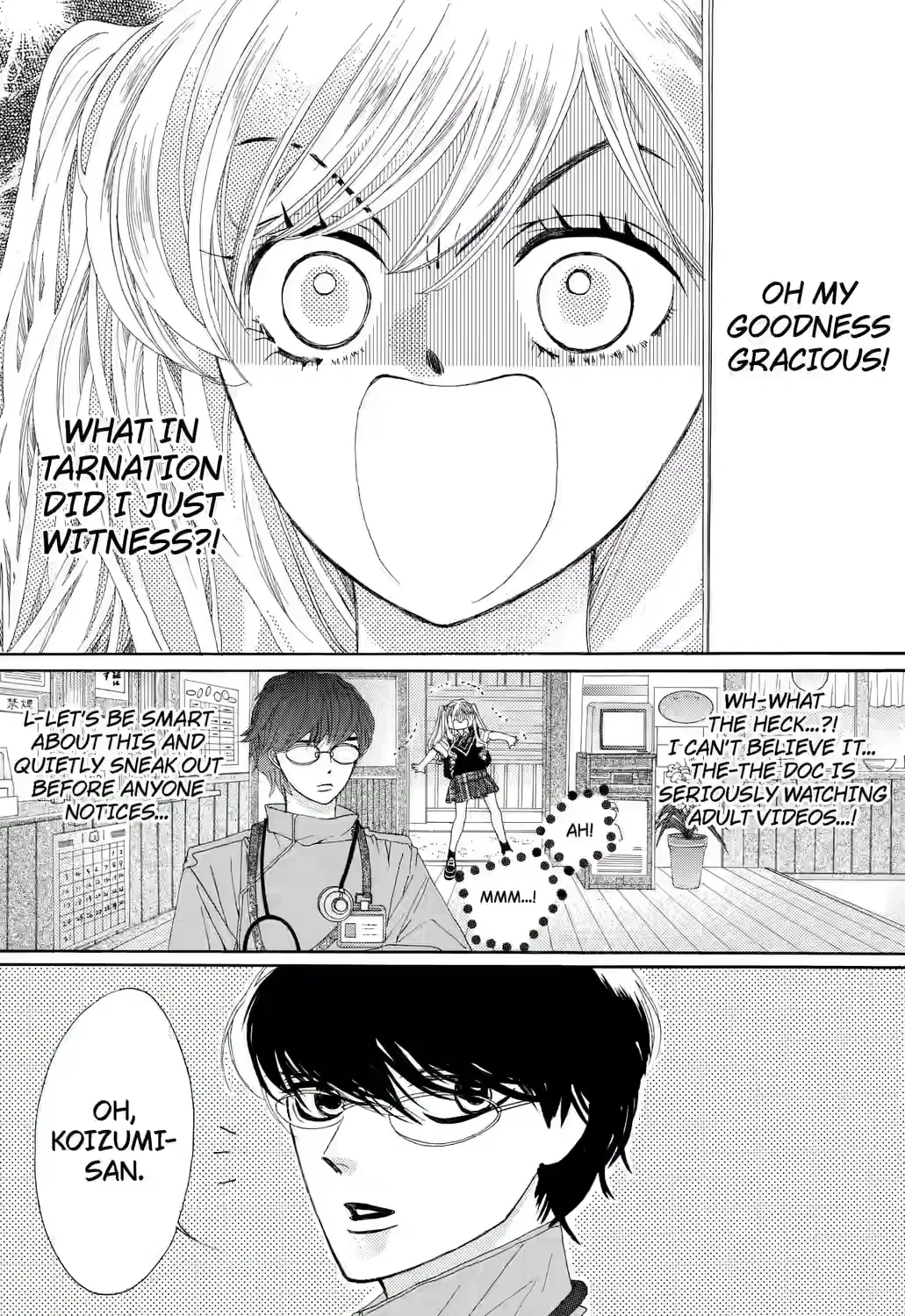 Grape & Violet - Chapter 11 - Page 15