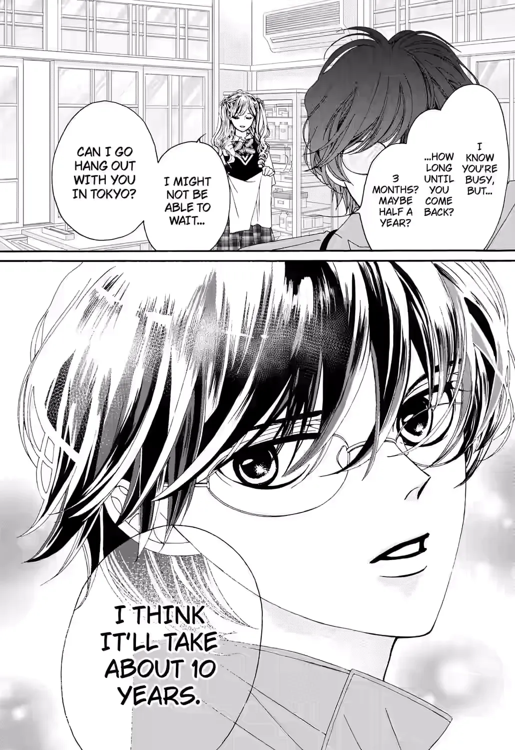 Grape & Violet - Chapter 11 - Page 21