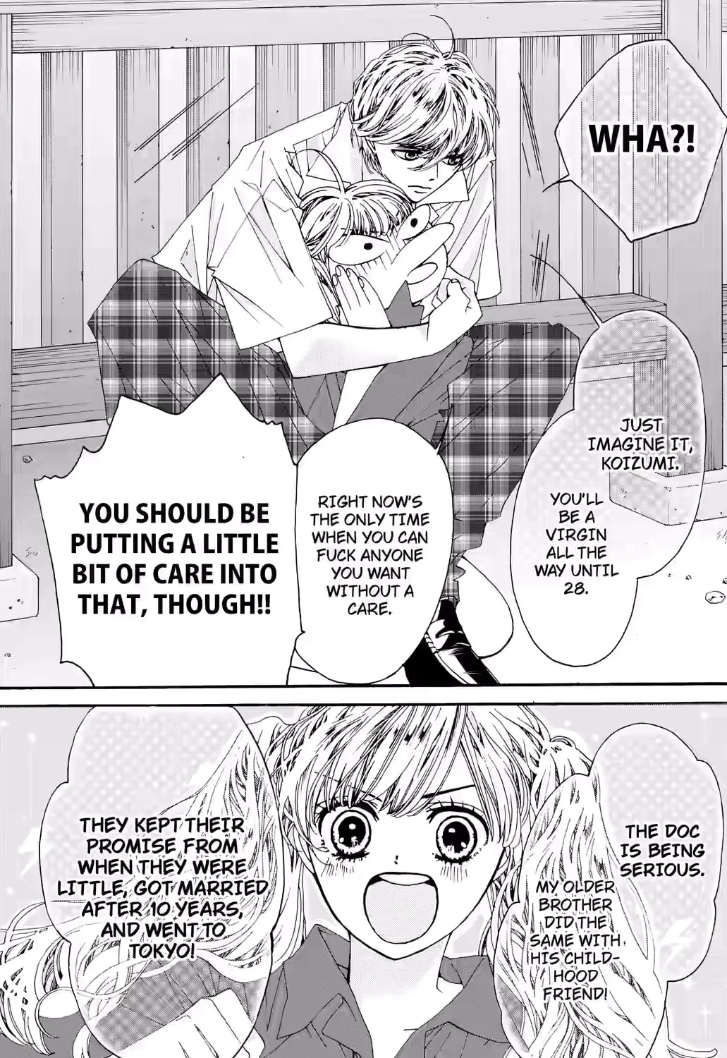 Grape & Violet - Chapter 11 - Page 29