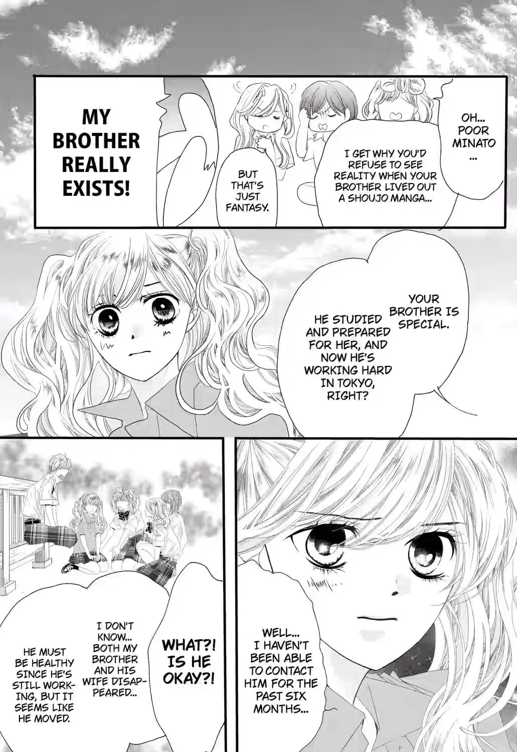 Grape & Violet - Chapter 11 - Page 31