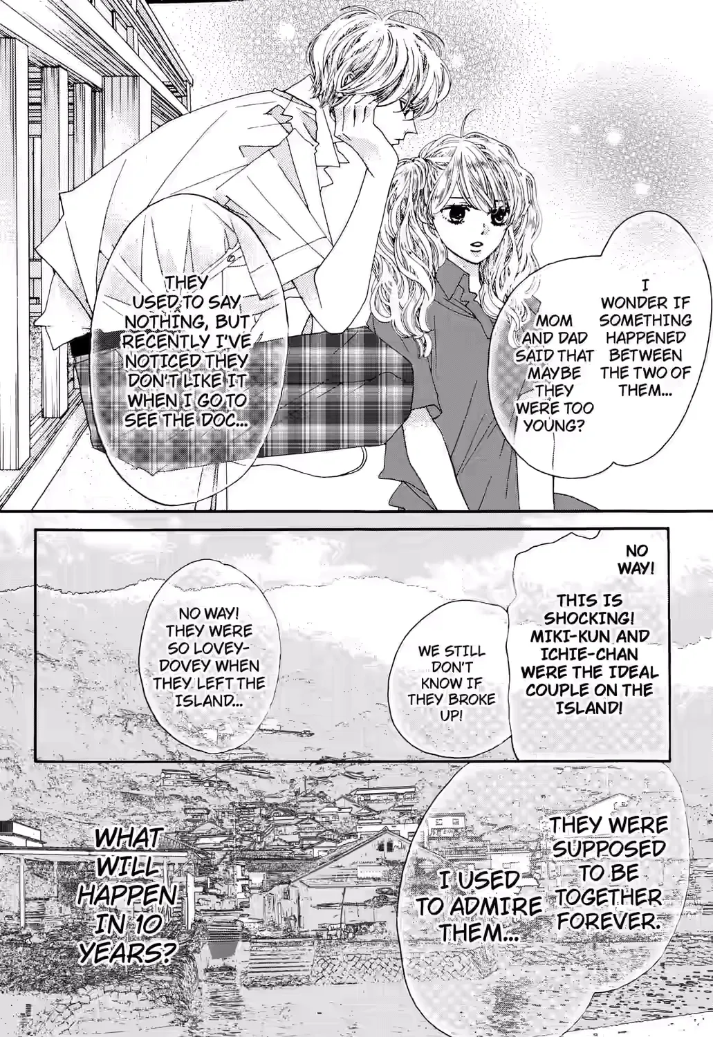 Grape & Violet - Chapter 11 - Page 33