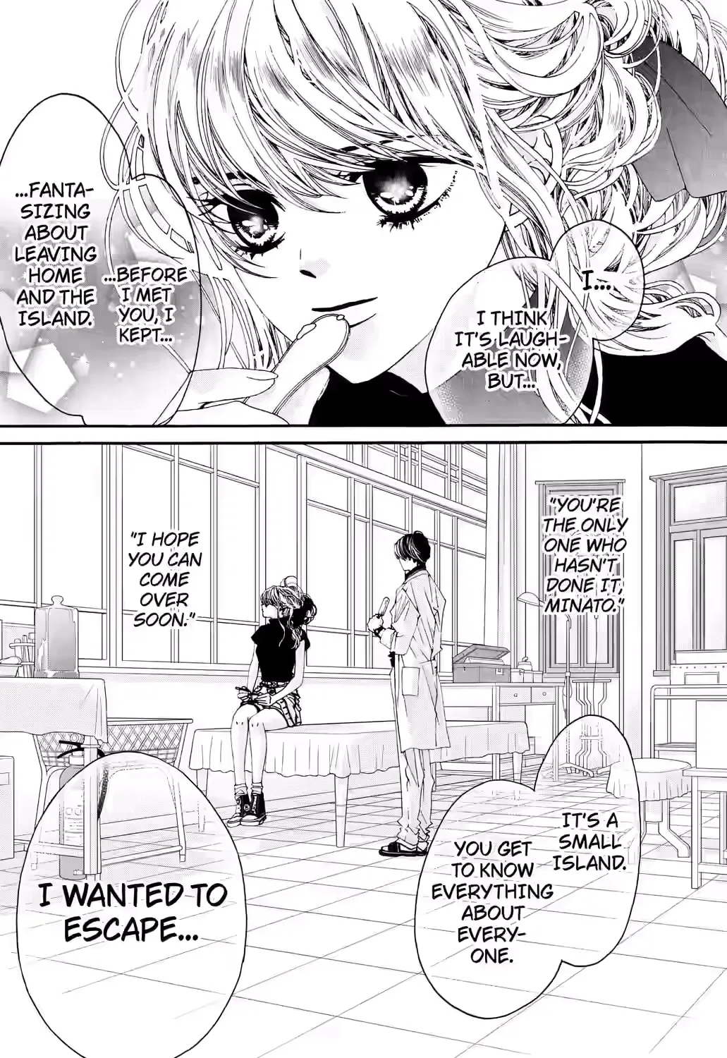 Grape & Violet - Chapter 11 - Page 39