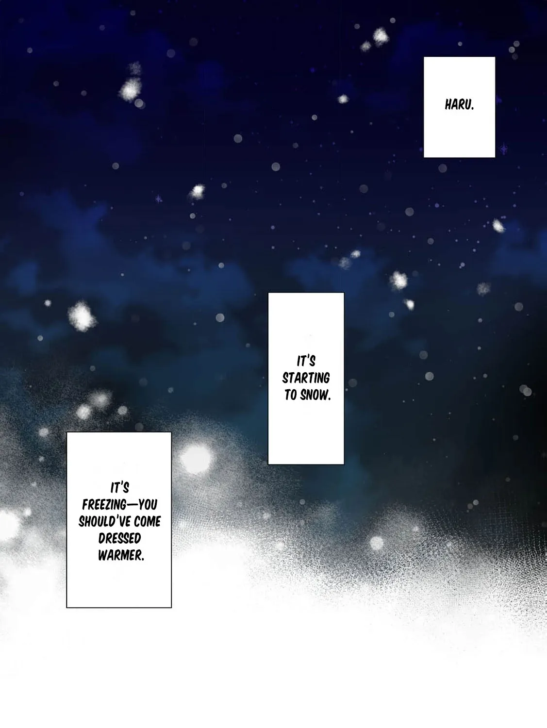 I've Always Loved You — Love After Reunion - Chapter 1 - Page 3