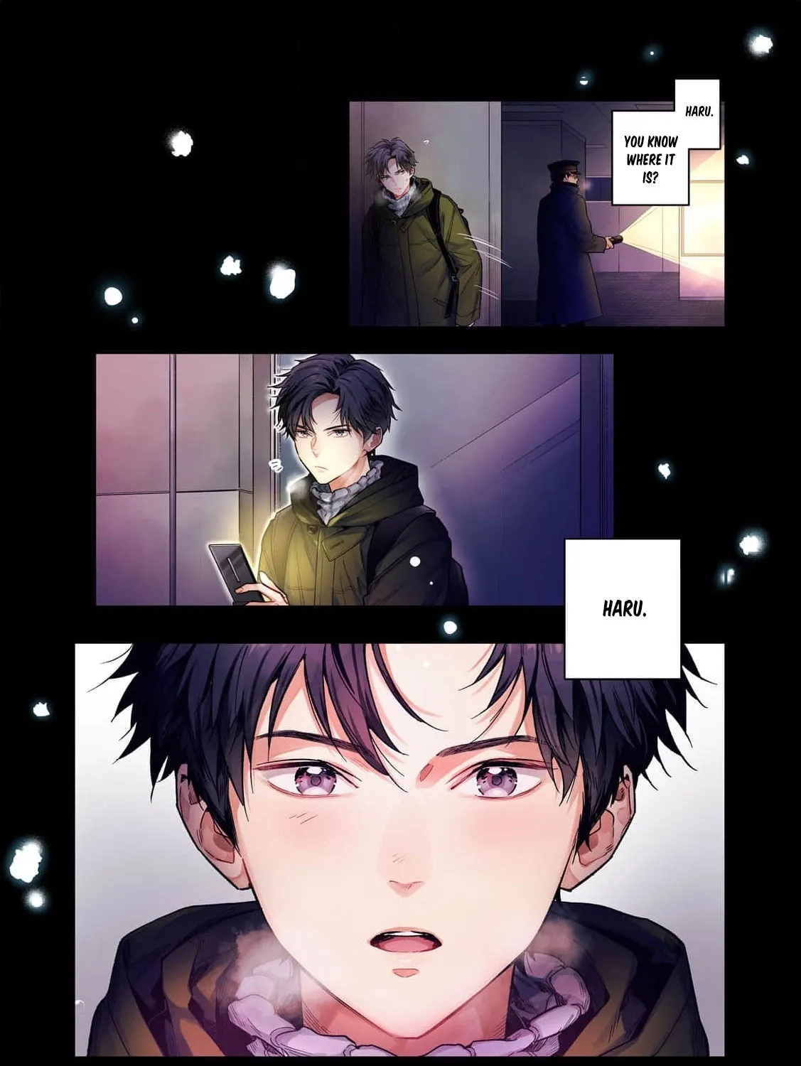 I've Always Loved You — Love After Reunion - Chapter 1 - Page 5