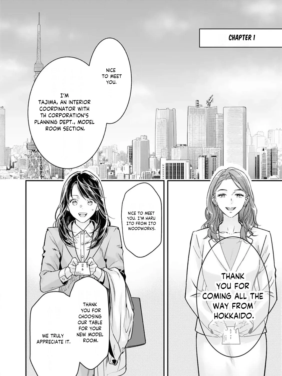 I've Always Loved You — Love After Reunion - Chapter 1 - Page 13