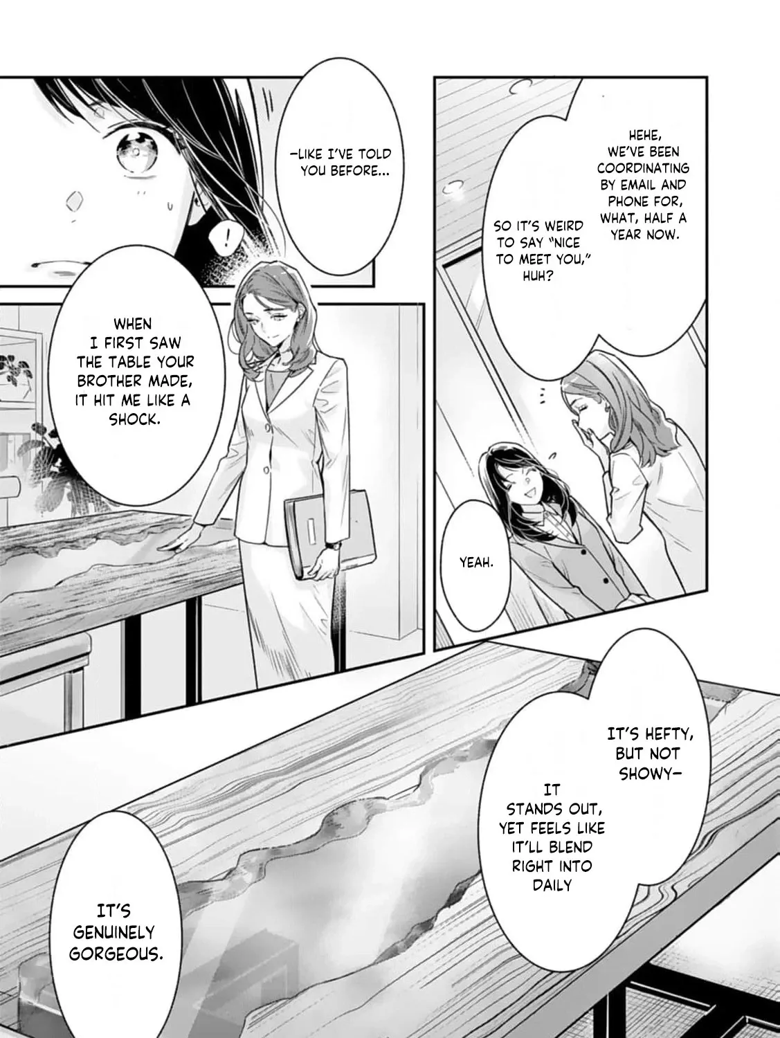 I've Always Loved You — Love After Reunion - Chapter 1 - Page 15