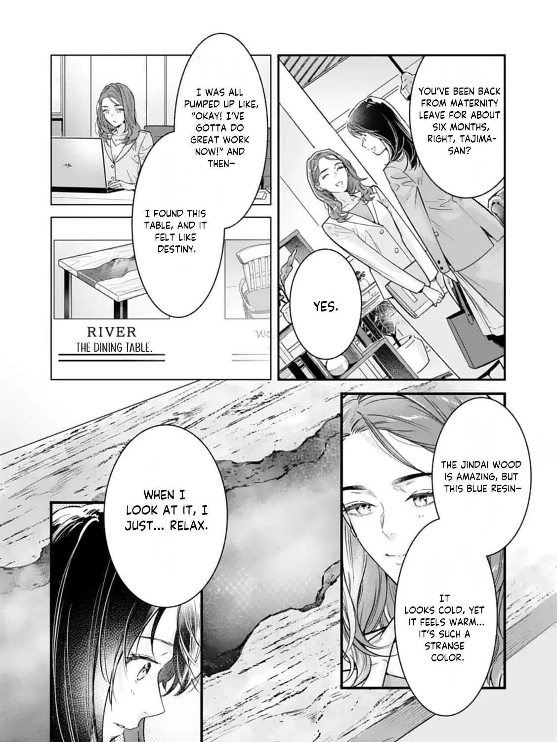 I've Always Loved You — Love After Reunion - Chapter 1 - Page 19