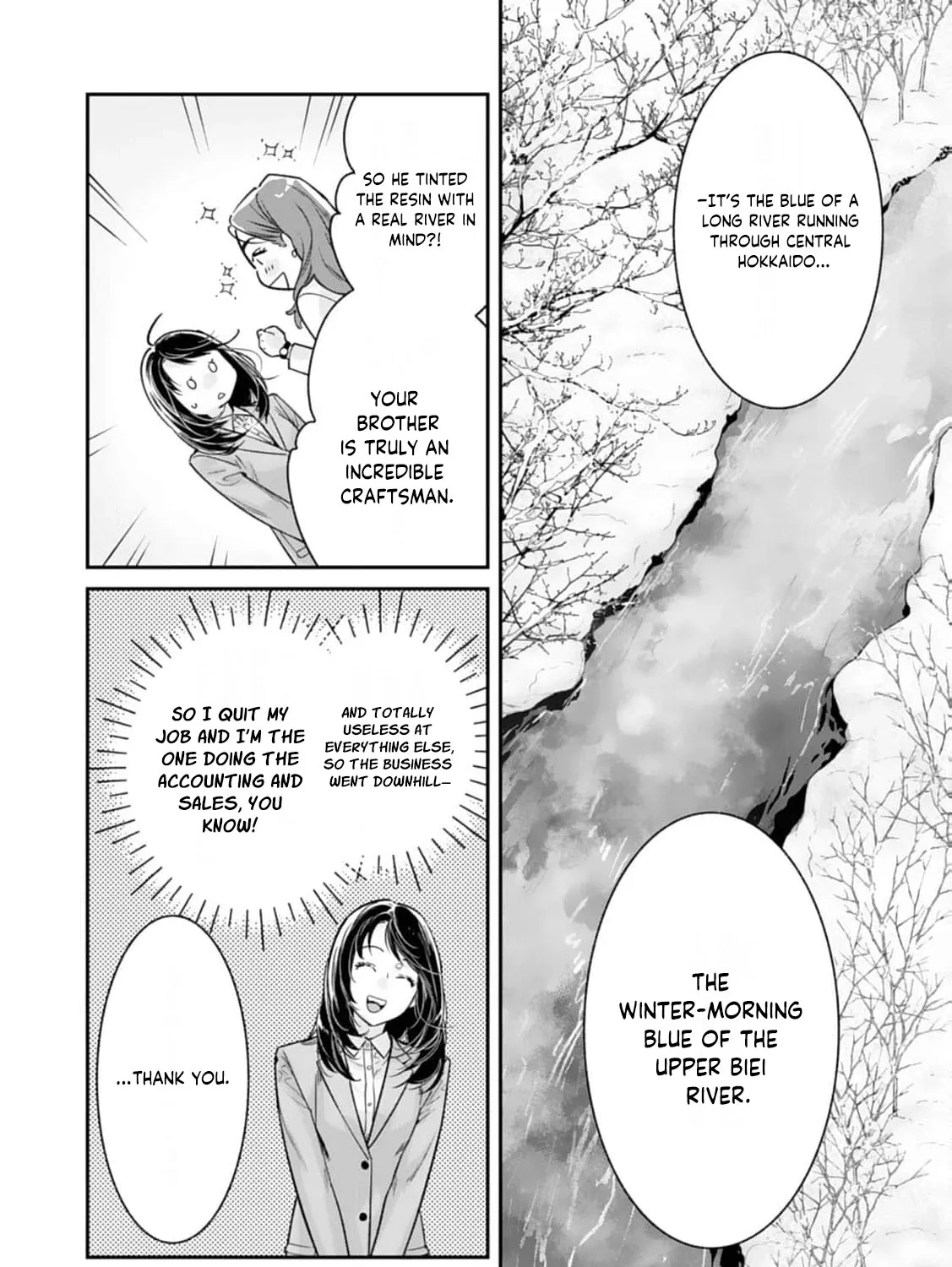 I've Always Loved You — Love After Reunion - Chapter 1 - Page 21