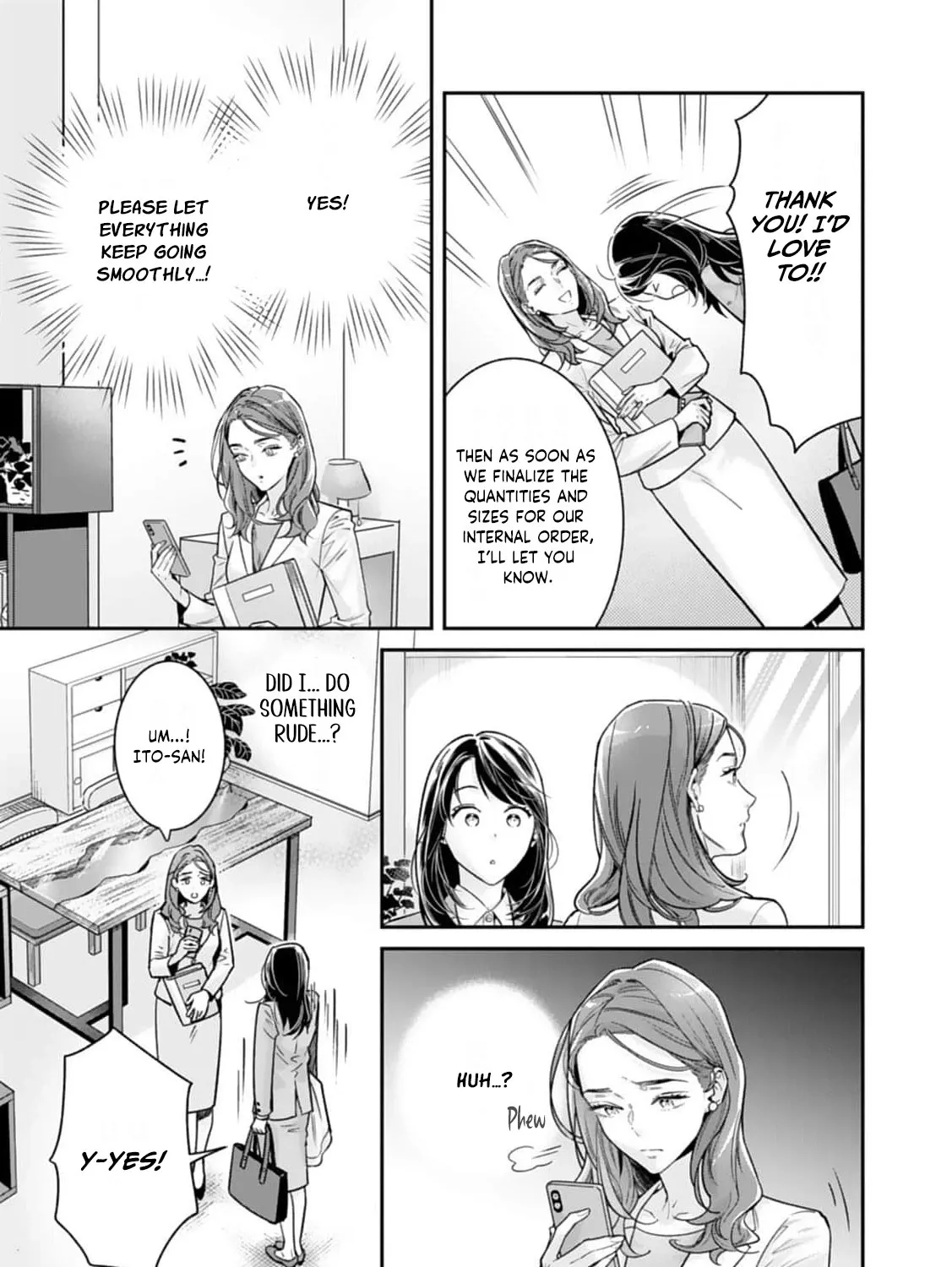 I've Always Loved You — Love After Reunion - Chapter 1 - Page 27