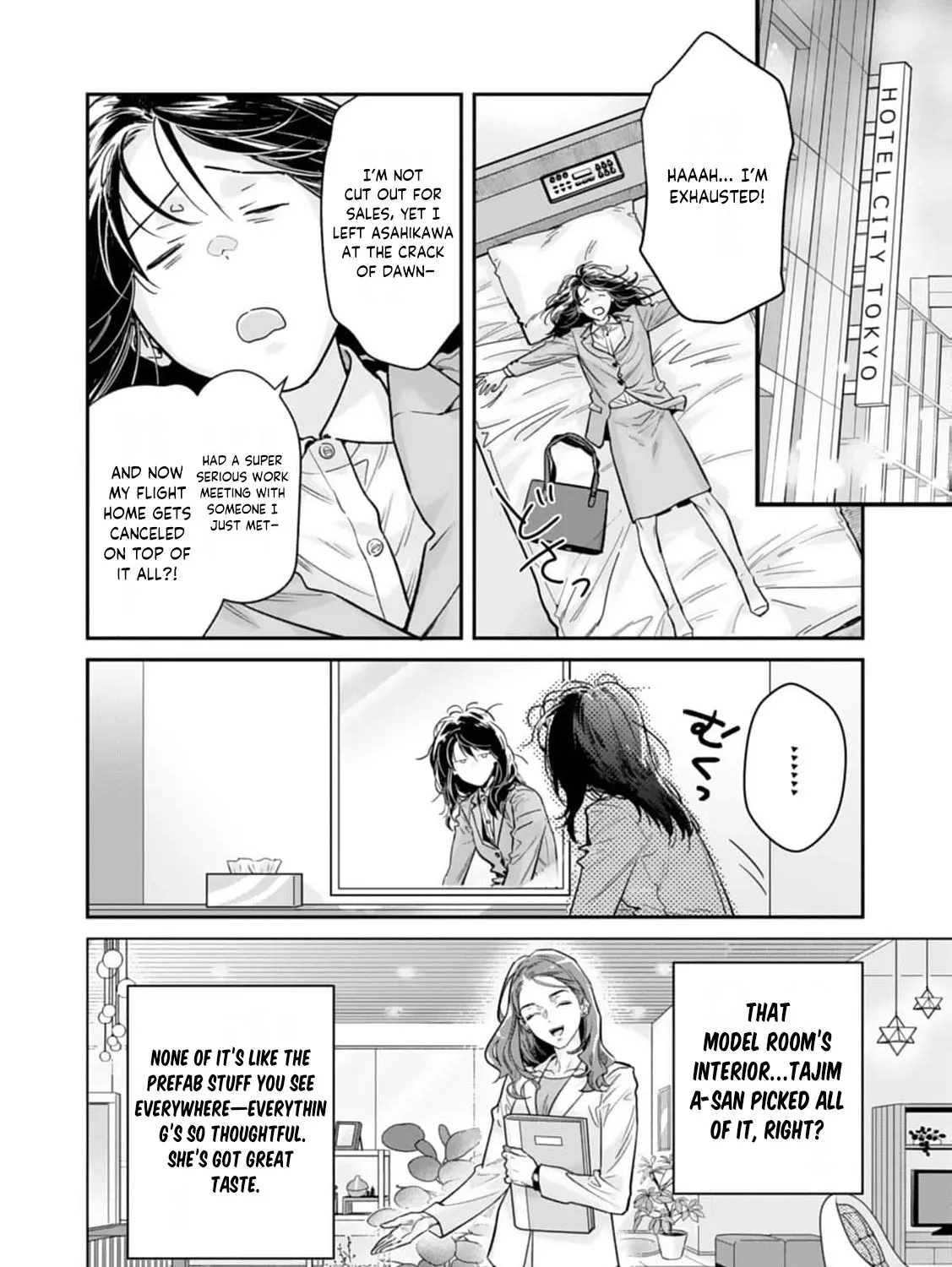 I've Always Loved You — Love After Reunion - Chapter 1 - Page 33
