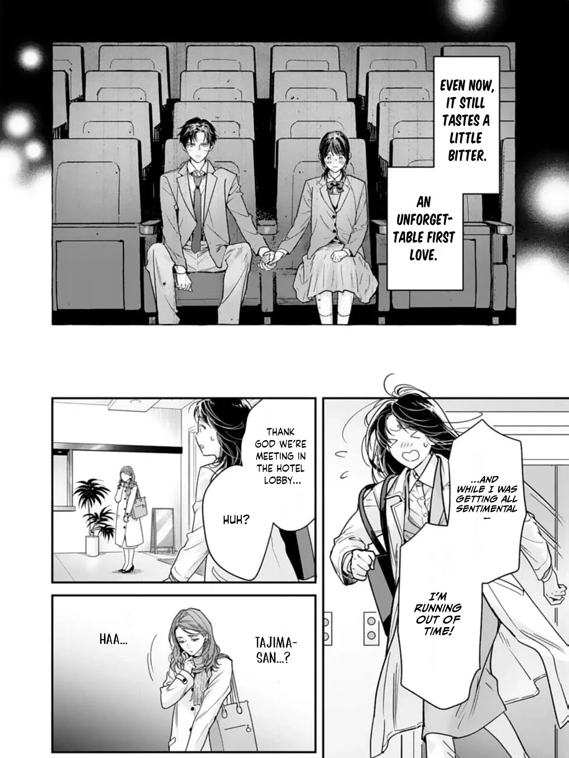 I've Always Loved You — Love After Reunion - Chapter 1 - Page 41