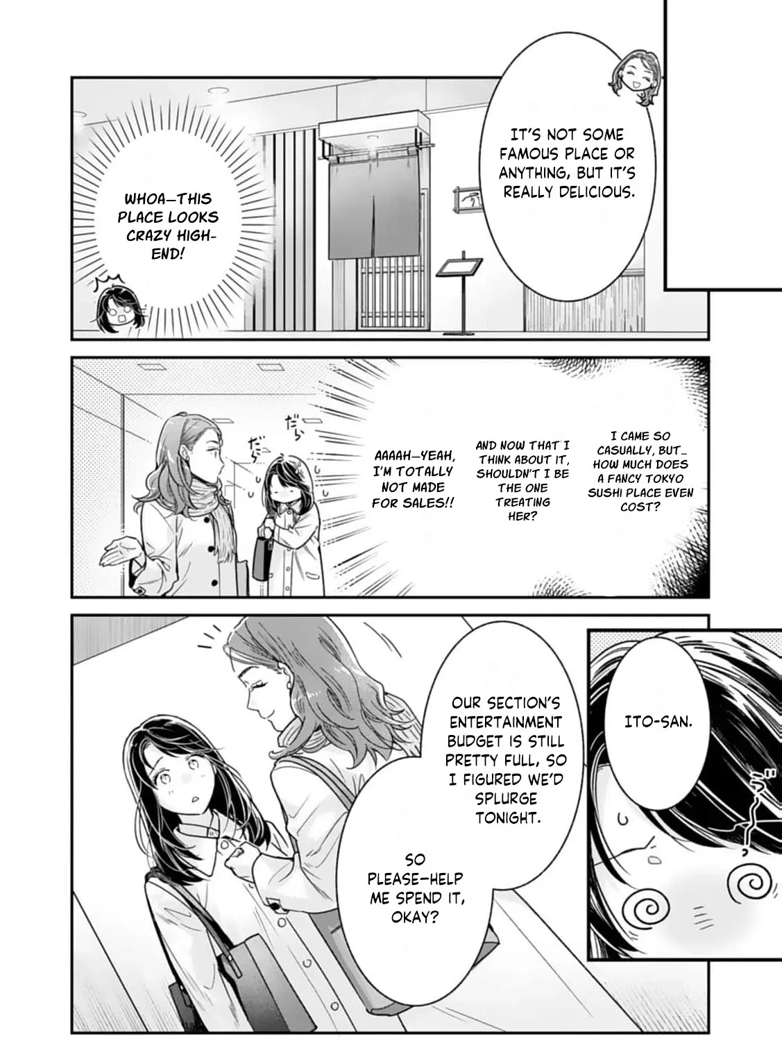 I've Always Loved You — Love After Reunion - Chapter 1 - Page 45