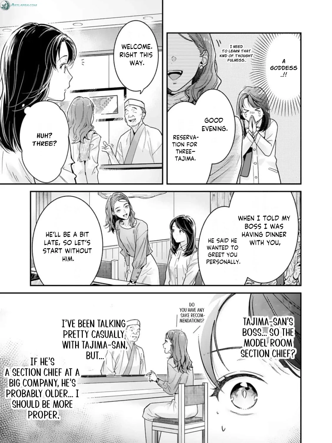 I've Always Loved You — Love After Reunion - Chapter 1 - Page 47