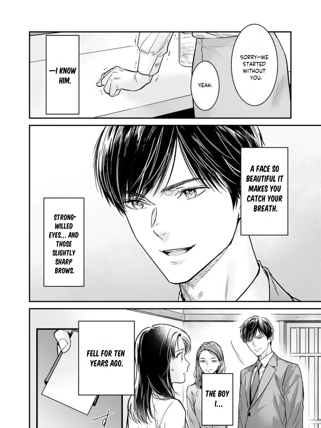 I've Always Loved You — Love After Reunion - Chapter 1 - Page 57