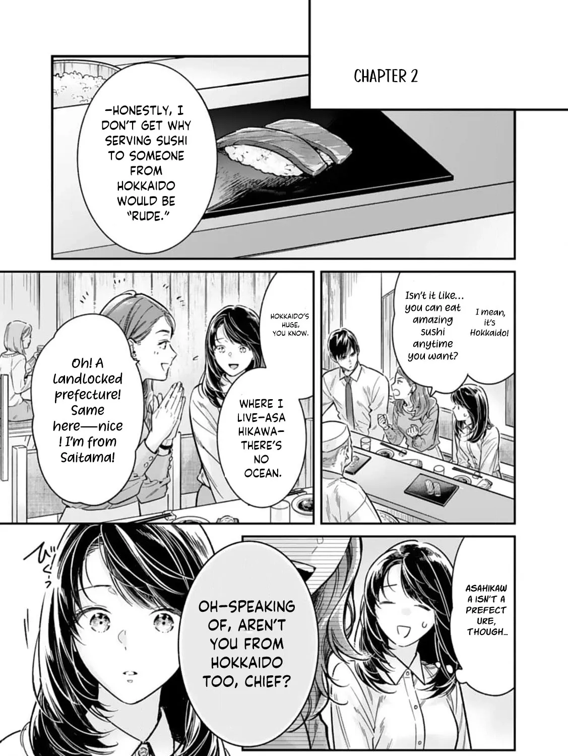 I've Always Loved You — Love After Reunion - Chapter 2 - Page 3